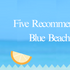 5 Recommandation for Blue Beach Dress for Wedding