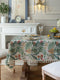 Chic Plant Square/ Rectangle Tablecloth