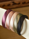 Vintage Classy Satin Hair Band