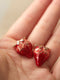 Cute Strawberry Earrings