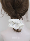 Sweet Floral Hair Tie