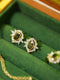 Royal CZ Diamond Earrings/Ring/Necklace