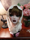 Mantilla Lace Headcover