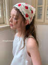 Sweet Knitted Headscarf