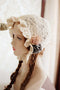 Vintage Lace Frilled Hat