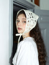 Vintage Lace Headscarf