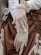 Victorian Mesh Lace Gloves