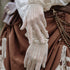 Victorian Mesh Lace Gloves