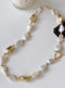Baroque Pearl Choker Necklace/Bracelet