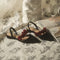 Perfect Roses Pointed Toe Sandals