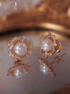 Vintage Freshwater Pearl Earrings