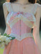 Fairy Lace Corset 2pcs Dress