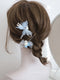 Blue Butterfly Hair Clip 2pcs Set
