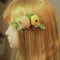 Vintage Flower Hair Pin & Brooch