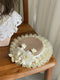 Vintage Beige Lace Lolita Hat