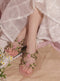 Vintage Flower Sandals