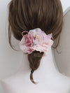 Elegant Multiple Floral Hair Tie