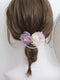 Floral & Butterfly Hair Clip