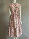 French Pink Rose Dress