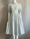 Vintage Prairie Floral Dress