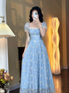 Princess Lace Trim Dress
