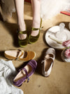Vintage Mary Jane Round Toe Shoes
