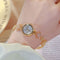 Four Leaf Clover Rhinestones Watch