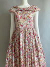 Customized Vintage Floral Dress