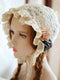 Vintage Lace Frilled Hat