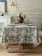 Chic Plant Square/ Rectangle Tablecloth