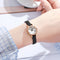 Vintage Leather Bracelet Watch