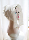 Colonial Ivory Bonnet Hat