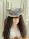 Vintage Flower Pearl Hat