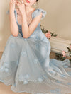 Princess Flared Sleeve Flowy Dress