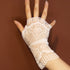 Fingerless Lace Gloves