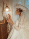 Pure Bridal Veil Hat