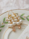 Pearl Christmas Tree Earrings