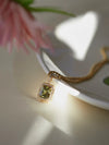 Olive CZ Diamond Necklace