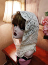 Mantilla Lace Headcover