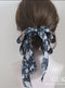 French Floral Hair Bow