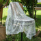 French Transparent Lace Tablecloth