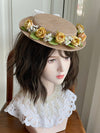 Vintage Flower Lace Hat