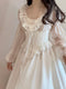 Princess Lace Up Waist Dress