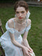 French Floral Split Dress