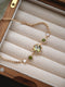 Olive Green CZ Zircon Necklace / Bracelet