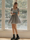 French Plaid Dress