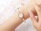 Elegant Pearl Watch