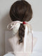Red Rose Hair Clip