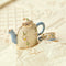 Vintage Teapot Brooch