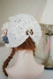 Vintage Lace Frilled Hat